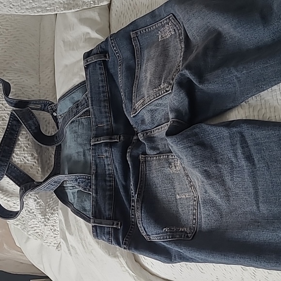 Free Prople denim overalls - Picture 3 of 5